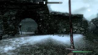 Skyrim Treasure Map 7 and Chest Location (VII)