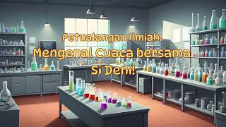 Petualangan Ilmiah: Mengenal Cuaca bersama Si Deni!