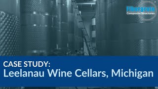 Leelanau Wine Cellars - FRP Platforms and Stairs