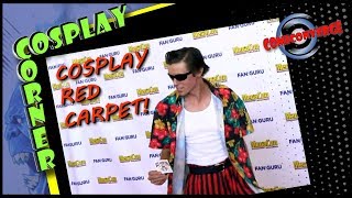 Cosplay Corner!! MEGACON RED CARPET