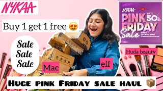 Huge nykaa pink friday sale haul📦😍 | shopping haul | nykaa shopping |