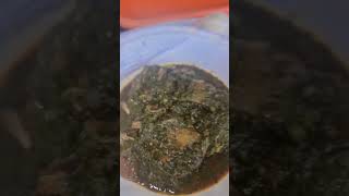 How to prepare Afang soup #soup #afangsoup #viralvideo #foryou #nollywoood