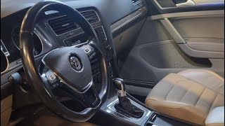 VW e-Golf, 2015, 24 кВт.⚡️Ціна⚡️, комплектація, стан. Електромобіль з Норвегії.