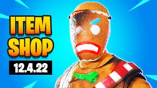 Fortnite Item Shop TODAY! (December 4, 2022)