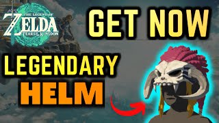 AMAZING Barbarian Helm LOCATION!!! Zelda Tears of the Kingdom