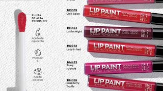 Labiales Lip Paint TONO LADIES NIGHT Avon #avonméxico #avoncosmetics