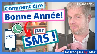 10 Façons de souhaiter Bonne Année par SMS en français!