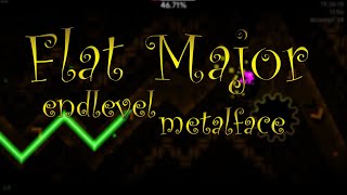 "Flat Major" by endlevel & metalface (Insane Demon) | Geometry Dash