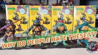 WHY do people HATE these figures?? | 1988 REMASTERED TMNT Figure REVIEW