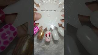 nail extension 💅 #shorts #shortsfeed #shortvideo #ytshorts #trendingshorts @the_thoughtful_girl