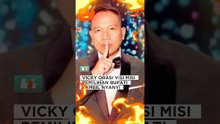 VICKY ORASI VISI MISI DENGAN BERNYANYI SAAT DEBAT CABUP CAWABUP PEMALANG #viralshorts #viralvideo