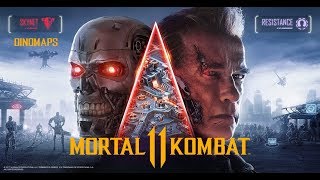 Mortal Kombat 11 - Терминатор