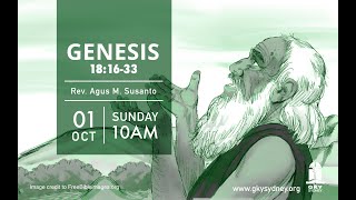 Kejadian 19 | Ps. Agus M. Susanto | Gereja Kristus Yesus