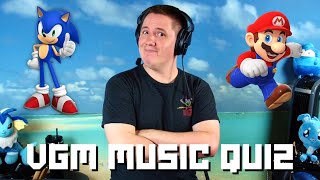 Can The8BitDrummer Ace A Video Game Music Quiz?