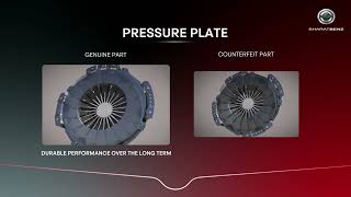 BharatBenz | Genuine Parts| Always Affordable | Pressure Plate