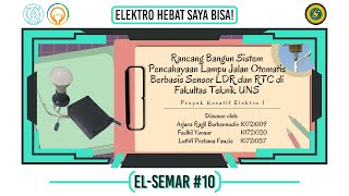 Kelompok 2A_PKE1_RANCANG BANGUN SISTEM PENCAHAYAAN LAMPU JALAN OTOMATIS BERBASIS SENSOR LDR DAN RTC