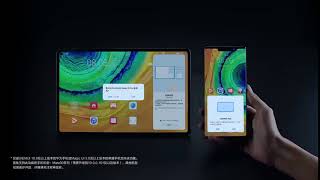 HUAWEI MatePad Pro sync your phone onto the tablet