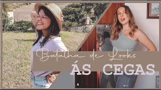 BATALHA DE LOOKS ÁS CEGAS C/ Samanta Costa e outras youtubers  |  Mariana Silva