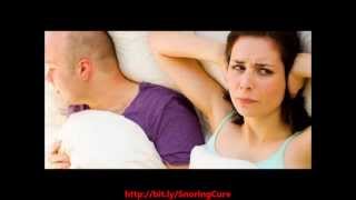 No.1 Stop Snoring Cure End Snoring Now Guaranteed