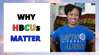 Why HBCUs Matter | Rocqi's Reflections #hbcu #hamptonuniversity #homecoming