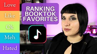 ranking booktok favorites