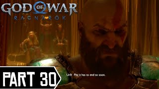 THE NORMS | GOD OF WAR RAGNAROK GAMEPLAY PART 30 | FULL HD