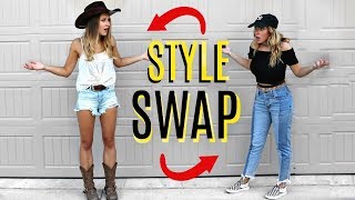 STYLE SWAP w/ Katlynn Marie : Cali girl goes south?!  | BEATA