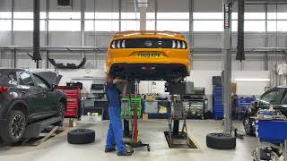 Paul Cowland: Building The Perfect Ford Mustang. Part One - Steeda IRS Alignment Kit