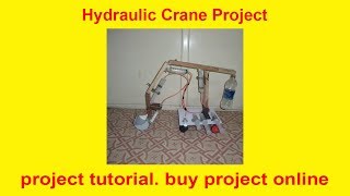 Hydraulic Crane Project