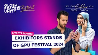 FOLLOW US IN THE QUEST OF SOME OF THE TOP EXHIBITORS OF THIS YEAR GPU FESTIVAL 2024