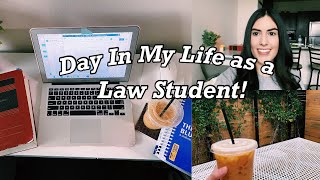 PRODUCTIVE DAY IN MY LIFE AS A LAW STUDENT: Spring schedule, running errands, chatty vlog