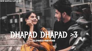 Dhapad Dhapad _ New santhali lofi song 2024 (Slowed+Reverb)🥀🥰 | Musape | @Santali_music_lofi09