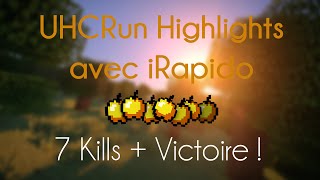 UHCRun Highlights ( 7 Kills ) #1