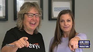 CRM Software & Digital Marketing Spotlight! 🔦 Mary Zaletski & Victoria Vasile from Thryv