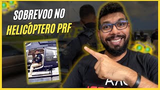 🥶 Passei mal no sobrevoo em aeronave da PRF ?!