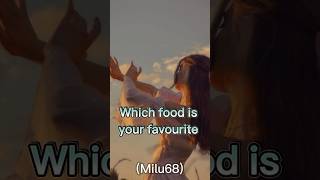 Which food is your favourite