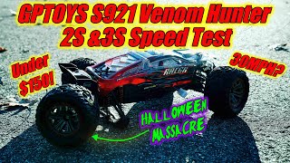 GPTOYS S921 SPEED RUN - BUDGET DUAL MOTOR RC TRUCK