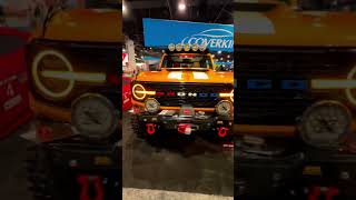 Bronco walk around video featuring our 3” lift kit  #sema #fabtech #dirtlogic #bronco