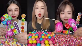 Sweet Candy Snacks P33 🍭🌈🍫🎉#sweet #candy #snacks #asmr #mukbanging