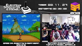 Dr. Robotnik's Mean Bean Machine (Any% Hardest) by RoboSparkle in 23:15 - ESA 2013