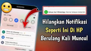 Cara Menghilangkan Notifikasi Nomor Telepon Anda Tidak Lagi Terdaftar