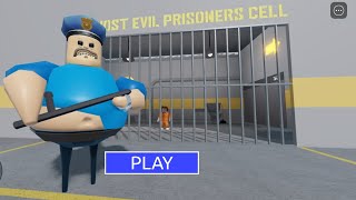 I Played Barry's Prison Run On Mobile For The First Time | Roblox IOS Android Gameplay No Commentary