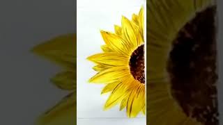 Sunflower Painting