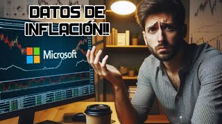 Earnings de META y MSFT Afectan Los Mercados! Cifras de INFLACIÓN! Earnings de UBER, MO, MA