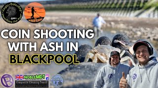 Coin Shoot With The Southern Searcher | Blackpool | Nokta Makro Legend | Metal Detecting UK