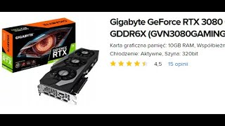 Rtx 3080 od Gigabyte'a. Król throttlingu pokonany.