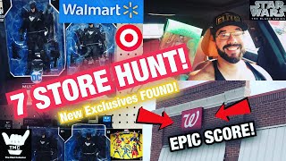 BIG Store Exclusive Finds! | 7 Store Toy Hunt at Target, Walmart & Walgreens!