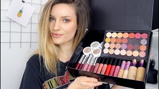 HUGE MAKEUP HAUL! Tarte, Colourpop, Morphe, Jouer, Smashbox etc..