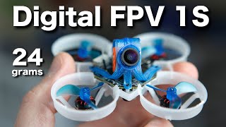 The World's Lightest HD FPV Whoop is AMAZING! (HDZero/SharkByte 1S)