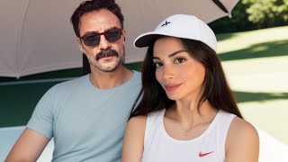 Özge Yağız and Gökberk Demirci Enjoy Sports Day